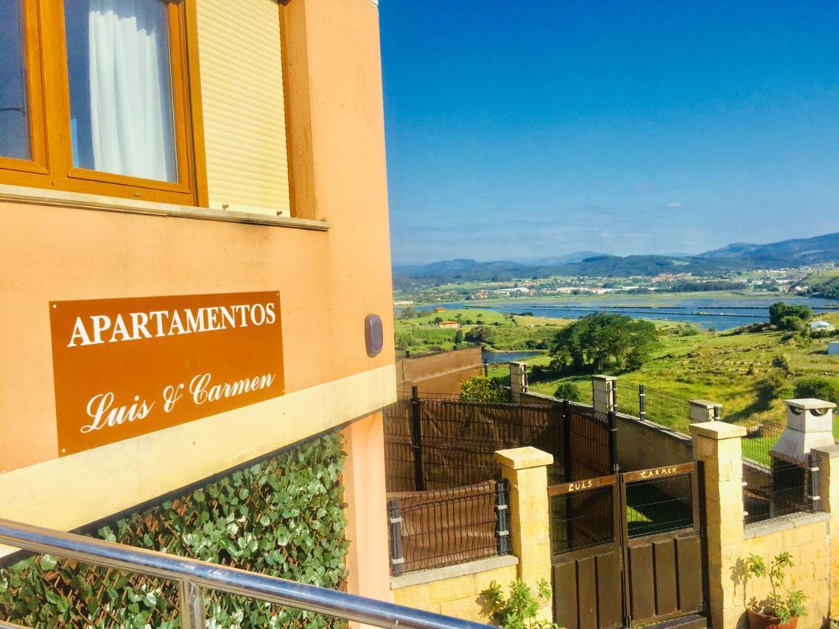 Apartamentos Casa Carmen Suances Buitenkant foto