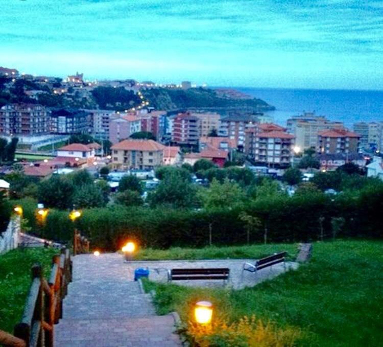 Apartamentos Casa Carmen Suances Buitenkant foto