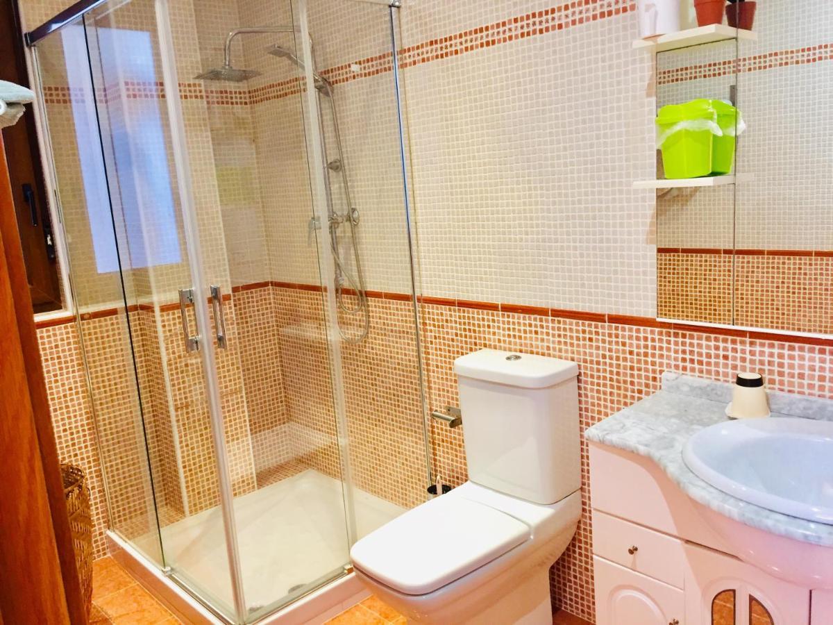 Apartamentos Casa Carmen Suances Buitenkant foto