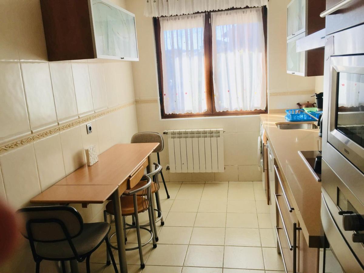 Apartamentos Casa Carmen Suances Buitenkant foto