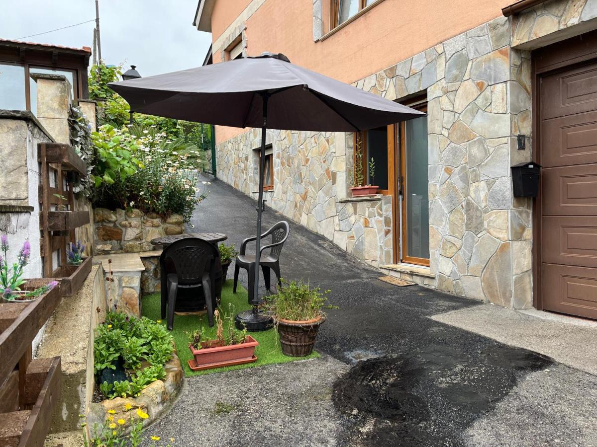 Apartamentos Casa Carmen Suances Buitenkant foto