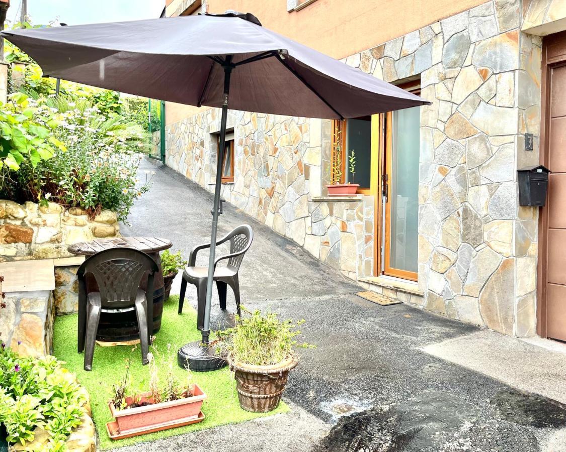 Apartamentos Casa Carmen Suances Buitenkant foto