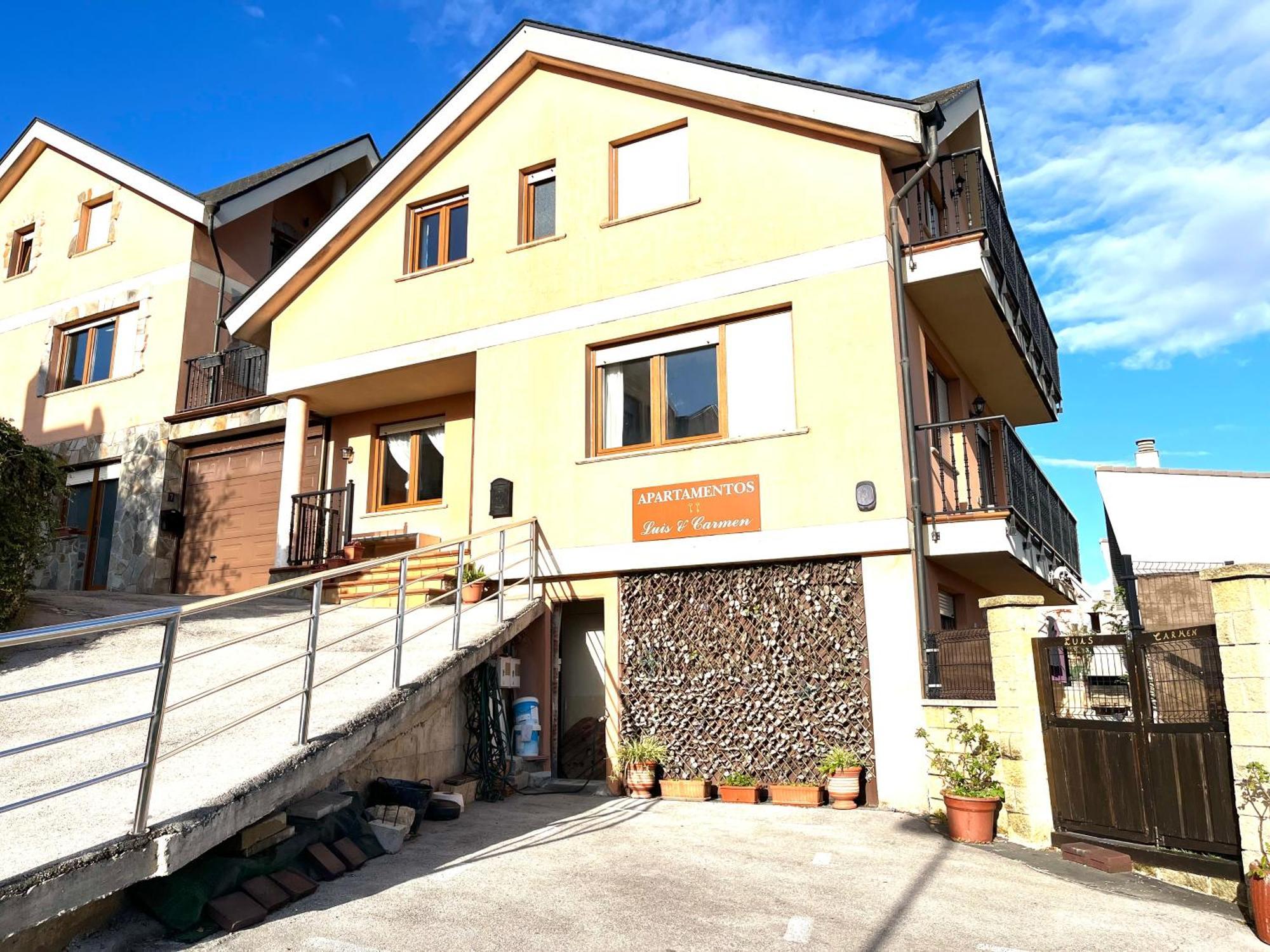 Apartamentos Casa Carmen Suances Buitenkant foto