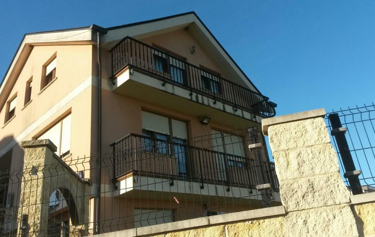 Apartamentos Casa Carmen Suances Buitenkant foto