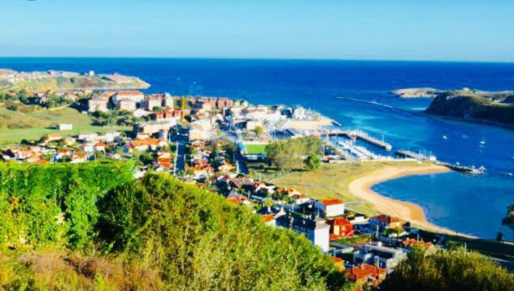 Apartamentos Casa Carmen Suances Buitenkant foto